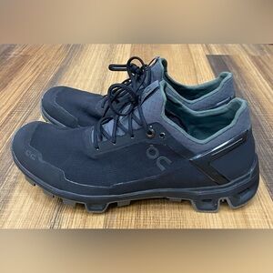 On Running Cloudventure Trail Shoes Women 8.5 Black Waterproof Hiking Outdoor